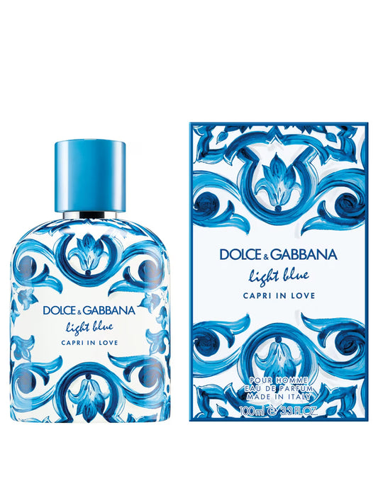 Liht Blue Capri in Love| Eau de Parfum
