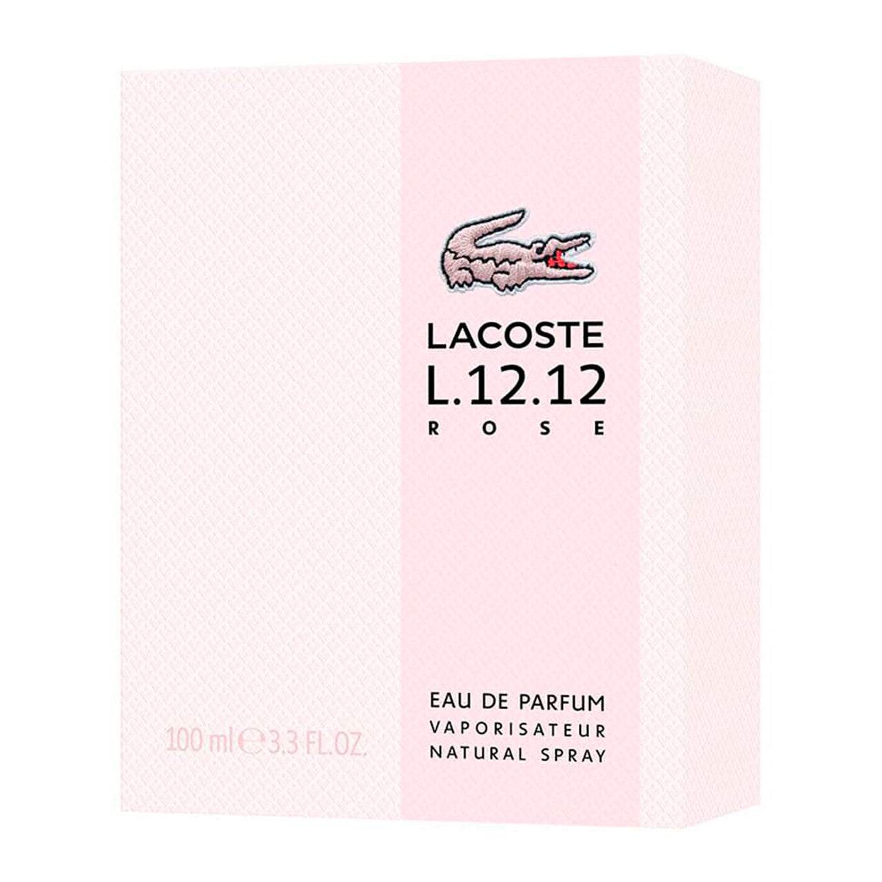 L.12.12 Rose para Mujer | Eau de Parfum