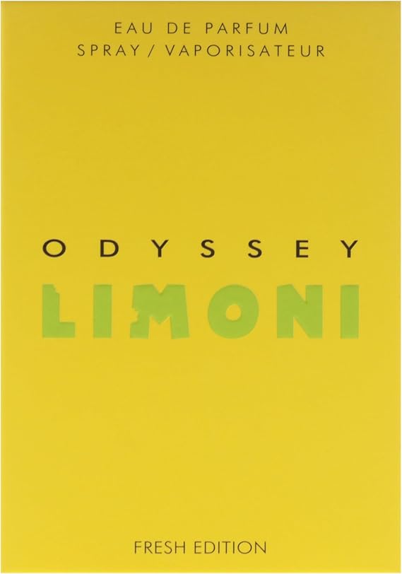 Odyssey Limoni | Eau de Paarfum