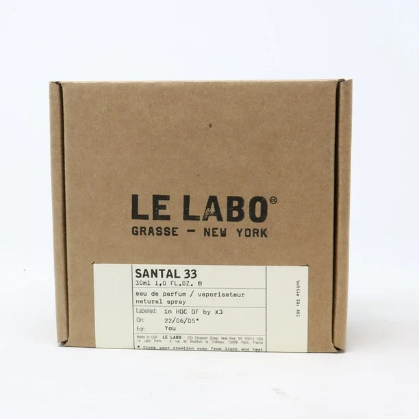 Santal 33 | Eau de Parfum
